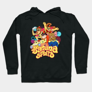 The Banana Splits - Cartoons Retro Hoodie